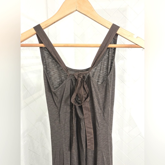 ANTHROPOLOGIE / SATURDAY SUNDAY • Women's Tie Back Maxi Dress • Size S - Picture 1 of 9